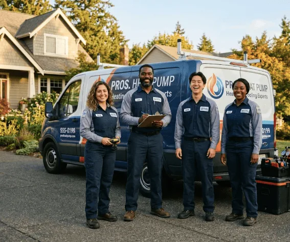 Heat Pump Installation company in Kyle, TX
