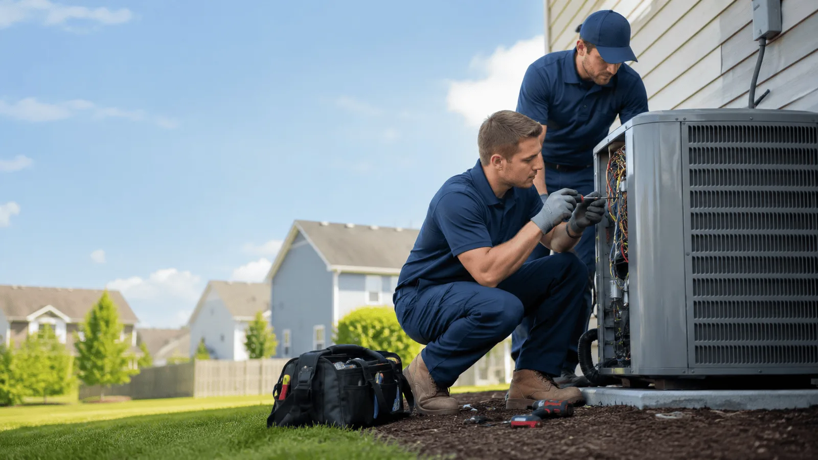 Heat Pump Installation in Kyle, TX near me